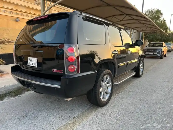 جمس يوكن دينالي قصير   موديل 2007   محرك 6.2 لتر 6