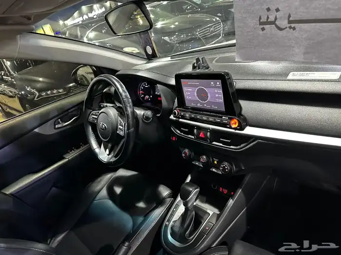 كيا K3 ابيض 2021 بنزين وارد كوريا 7