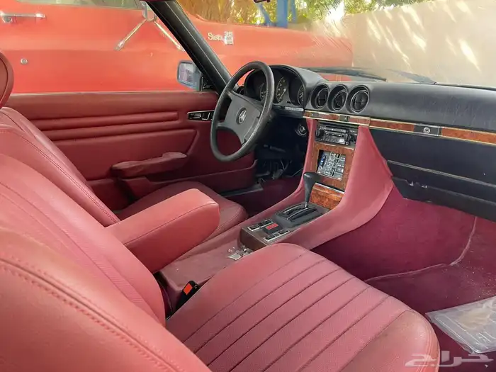 مرسيدس كوبيه حجم 450SLC مديل 80 3