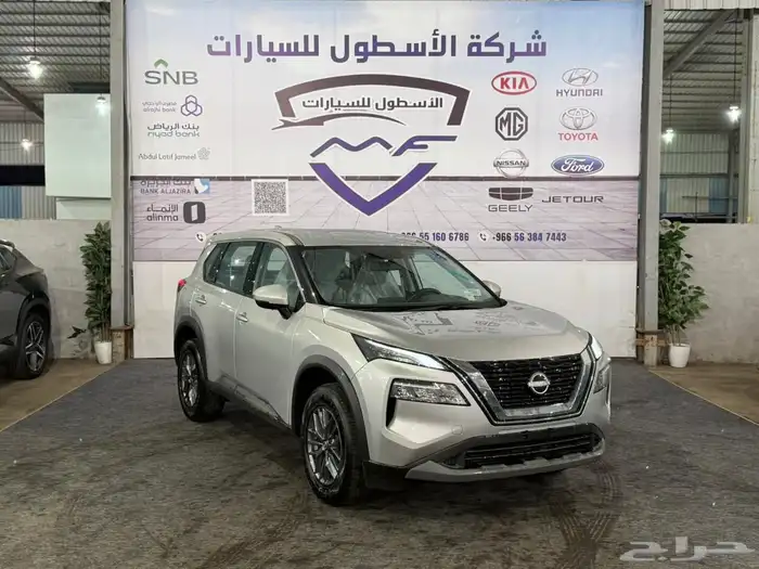 نيسان اكس تريل استاندر بدون دبل 7 مقاعد 2025 0