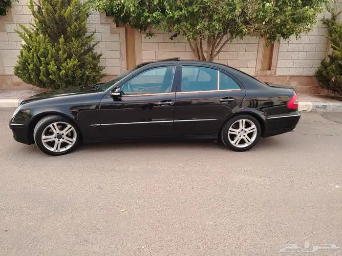مرسيدس e280 موديل 2009 0