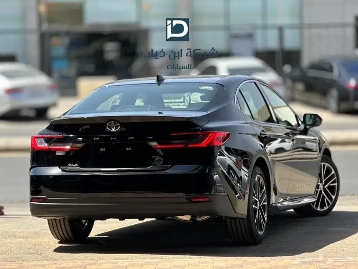 تويوتا كامري جراندي خليجي الساير 2025 1