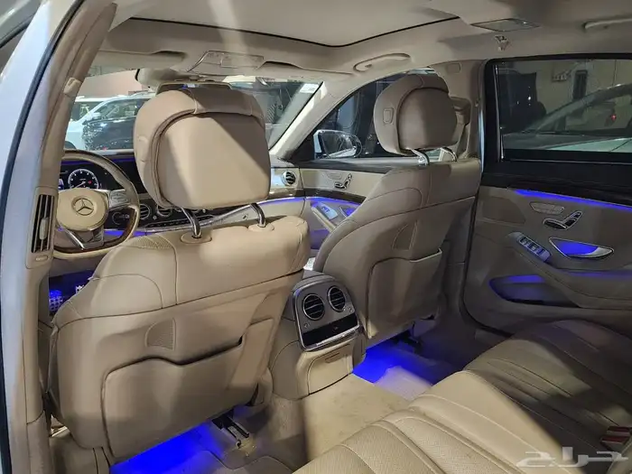 مرسيدسs400موديل 2016عداد250 4