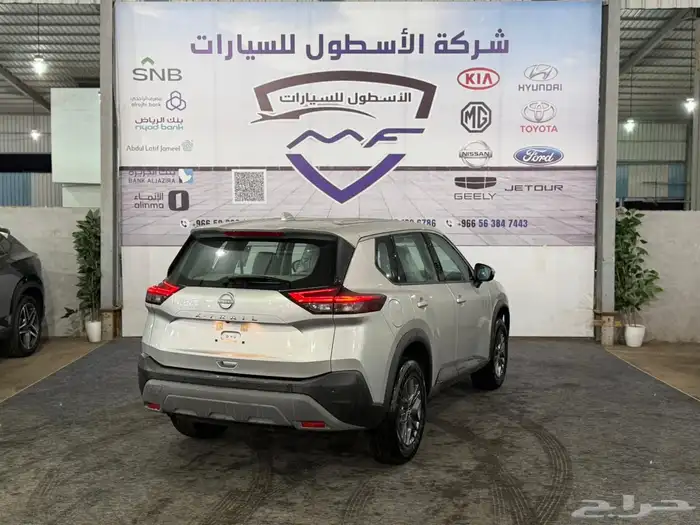 نيسان اكس تريل استاندر بدون دبل 7 مقاعد 2025 5