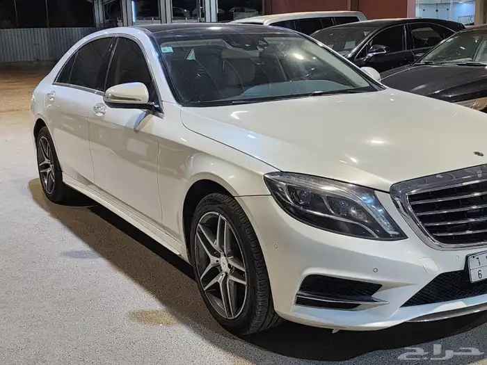 مرسيدسs400موديل 2016عداد250 8