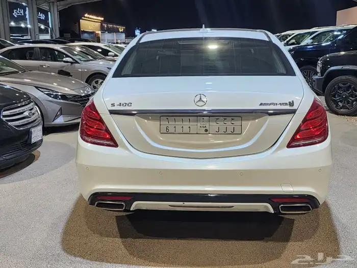مرسيدسs400موديل 2016عداد250 9