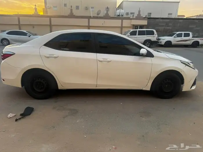 كورولا ستاندر مطور للبيع 7