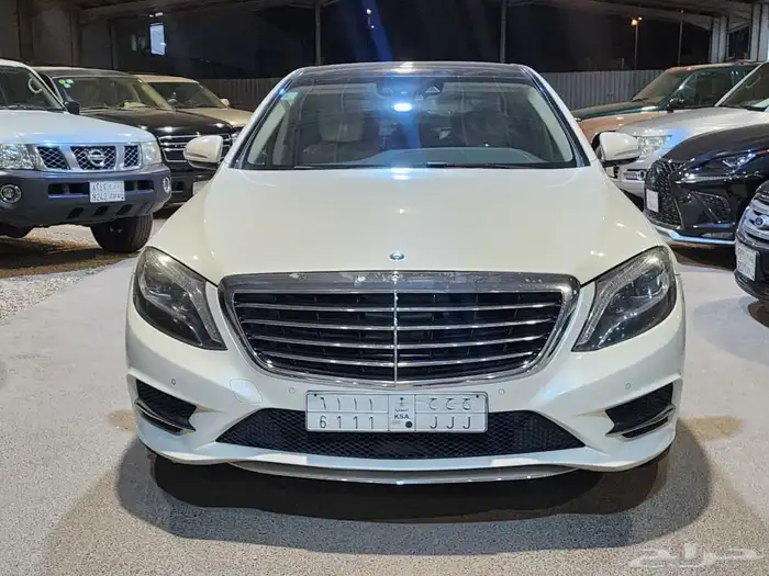 مرسيدسs400موديل 2016عداد250 0