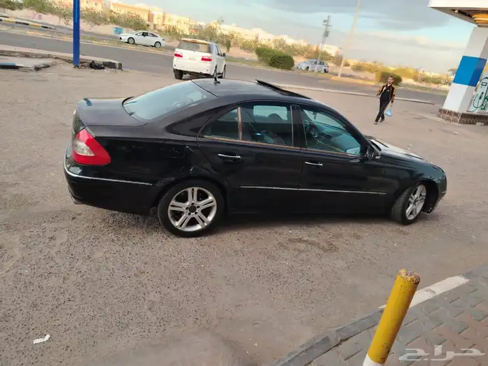 مرسيدس e280 موديل 2009 2
