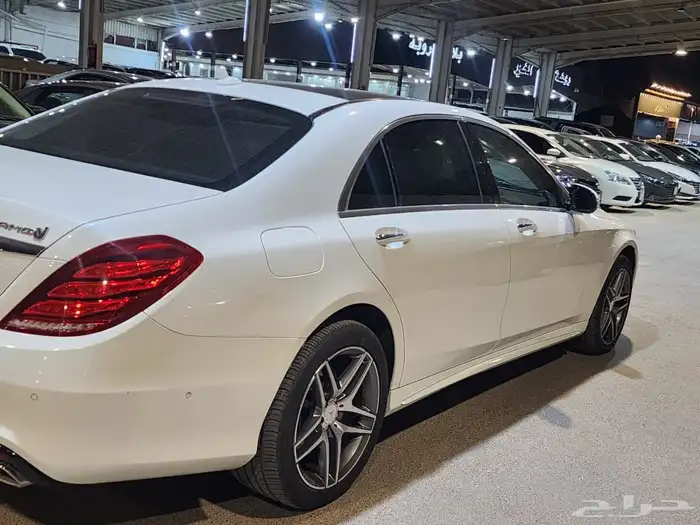 مرسيدسs400موديل 2016عداد250 10