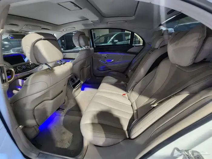 مرسيدسs400موديل 2016عداد250 6