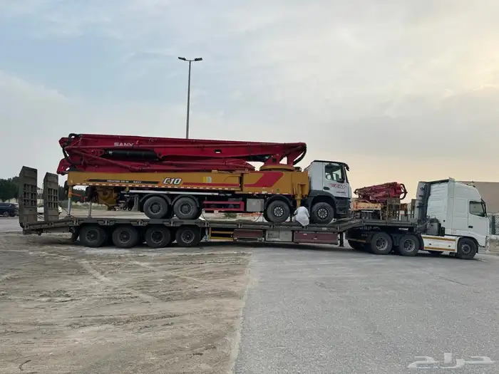 لوبد متواجد جيزان الدرب بيش لنقل المعدات لكل المناطق ايجار 1