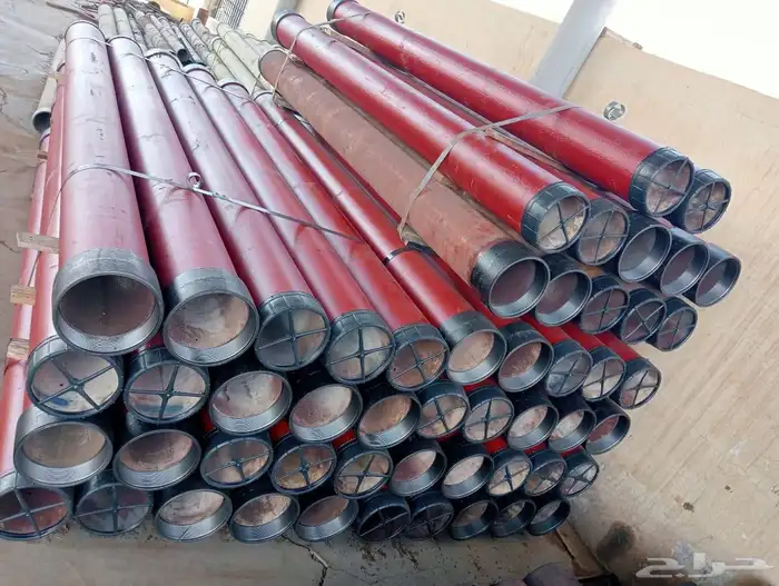 مواسير 8 بوصه جديد ارامكوا 9 مللي 3