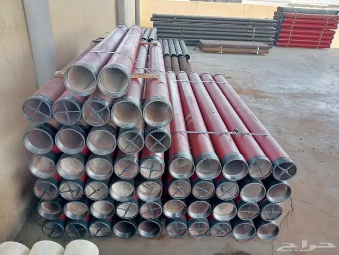 مواسير 8 بوصه جديد ارامكوا 9 مللي 1