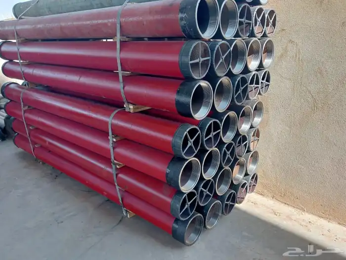 مواسير 8 بوصه جديد ارامكوا 9 مللي 2