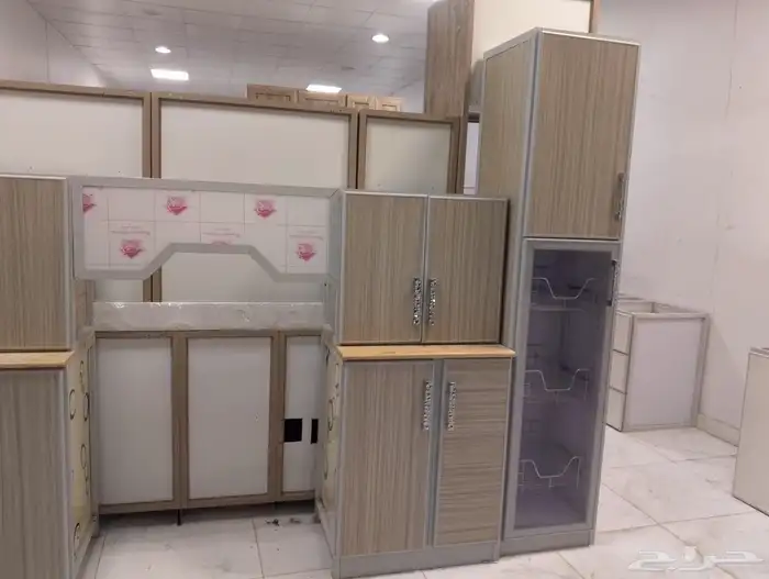 مطبخ مجدد مقاس 6متر حرف ال 2