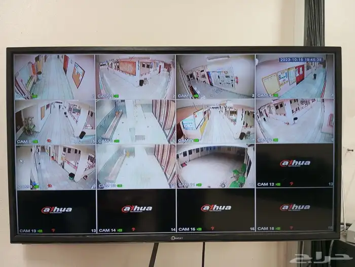 كاميرات مراقبه وانظمه امنيه 5