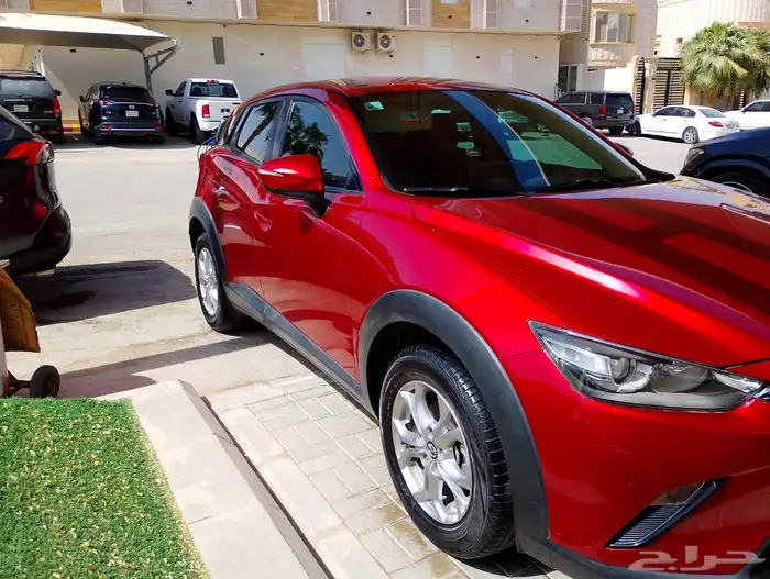 مازدا CX3-2019 ممشى قليل واستخدام نظيف جدا 1