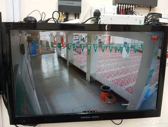 كاميرات مراقبه وانظمه امنيه 4