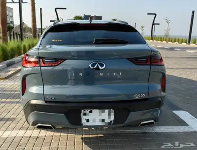 انفنيتي QX55 index