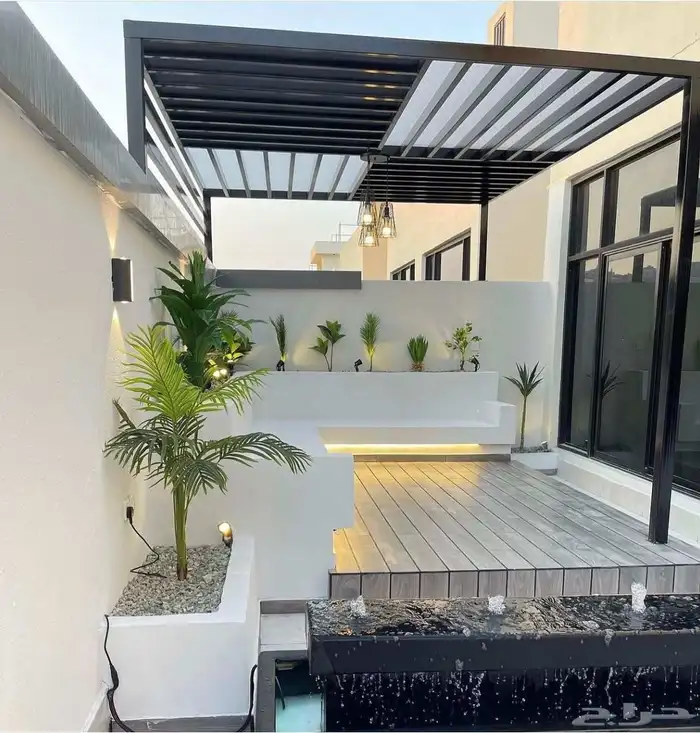 تنسيق حدائق 6