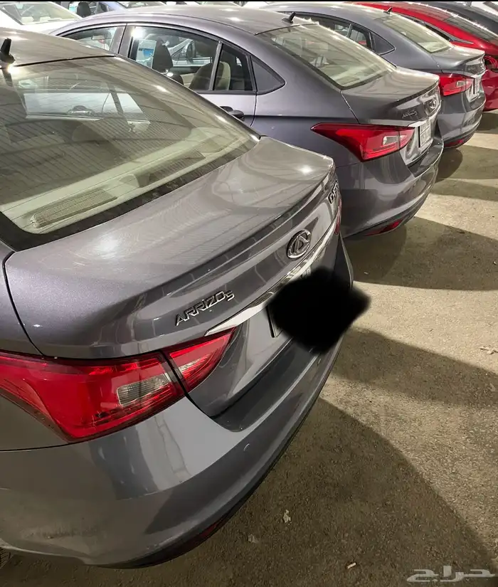 شيري اريزو 5 موديل 2023 تبدأ الأسعار 24000 الف Chery Arrizo 4