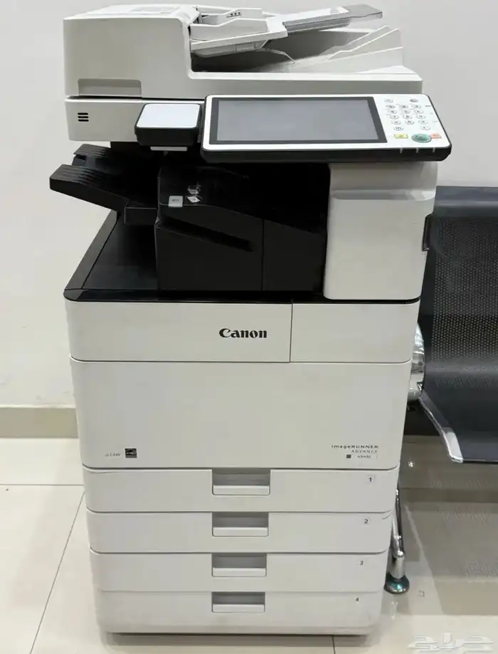 مكينة تصوير كانون 4545 عادي بدون الوان 0