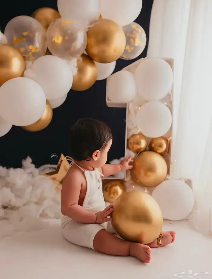 وثقي اجمل زكريات واللحظات لطفلك الاولي بصور جميله 5