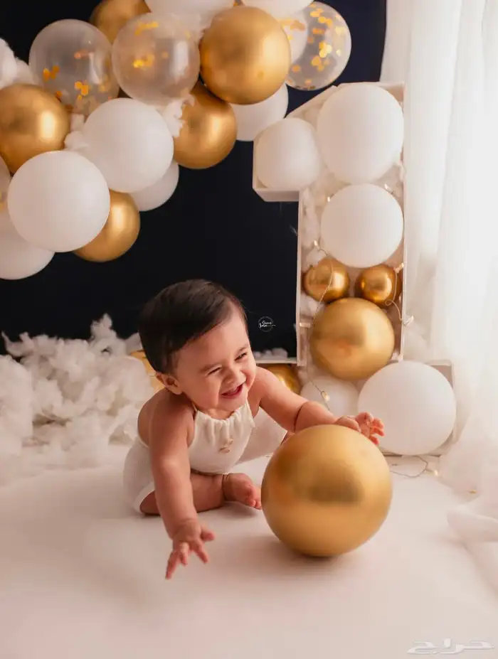 وثقي اجمل زكريات واللحظات لطفلك الاولي بصور جميله 4