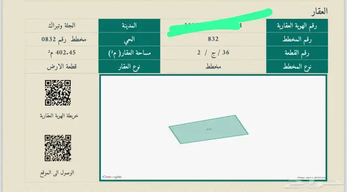 ارض في الجله سكنية 0