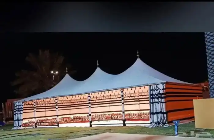 بيوت شعر جديدة ابيض واسود جميع المقاسات وخيم 1
