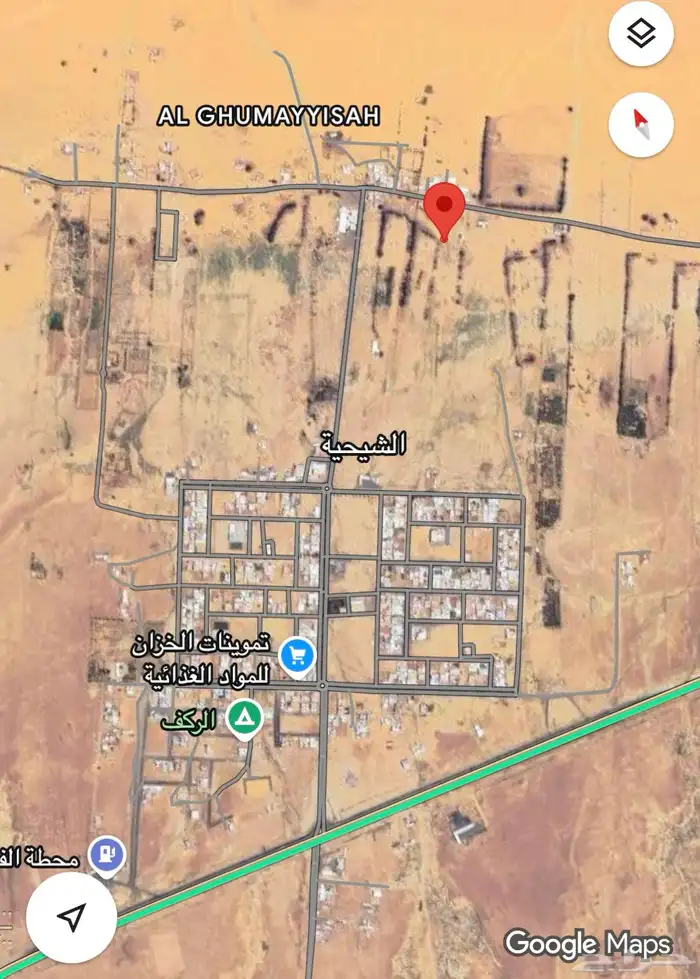 ارض سكنية حائل بقعاء ( الشيحية ) 0