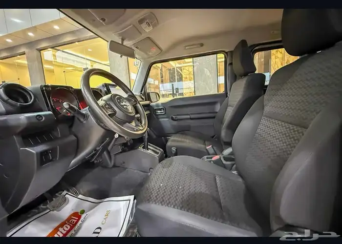 سوزوكي جيمني 2020 معدل g63 للبيع او للبدل ب f150 (غمارتين) 4