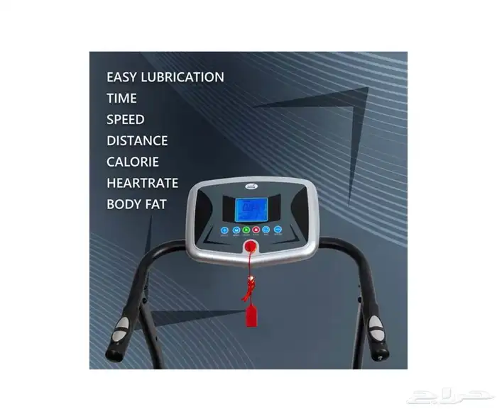 جهاز سير كهربائي بحاله ممتازة جدا 7