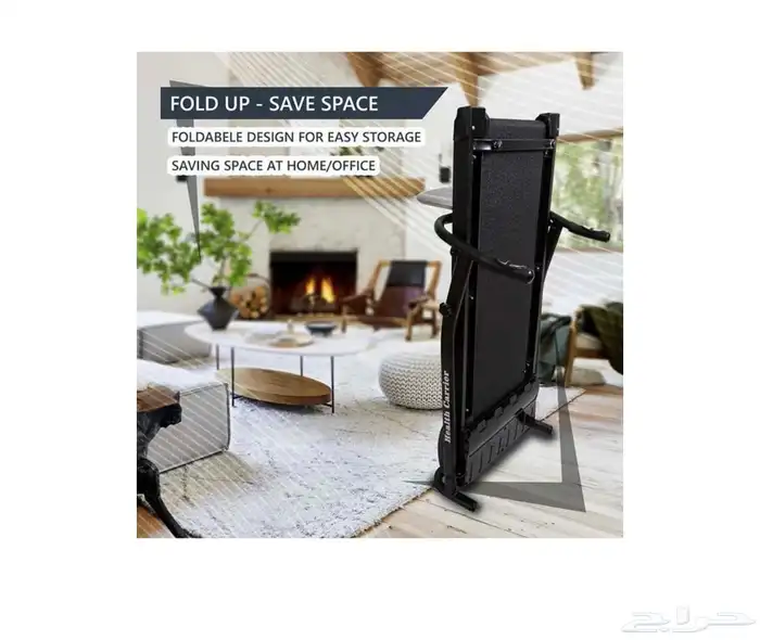 جهاز سير كهربائي بحاله ممتازة جدا 4