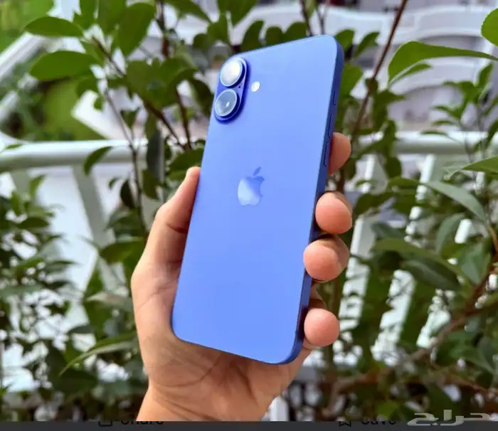 ايفون 16 بلس مساحه 128 بطاريه 100 1