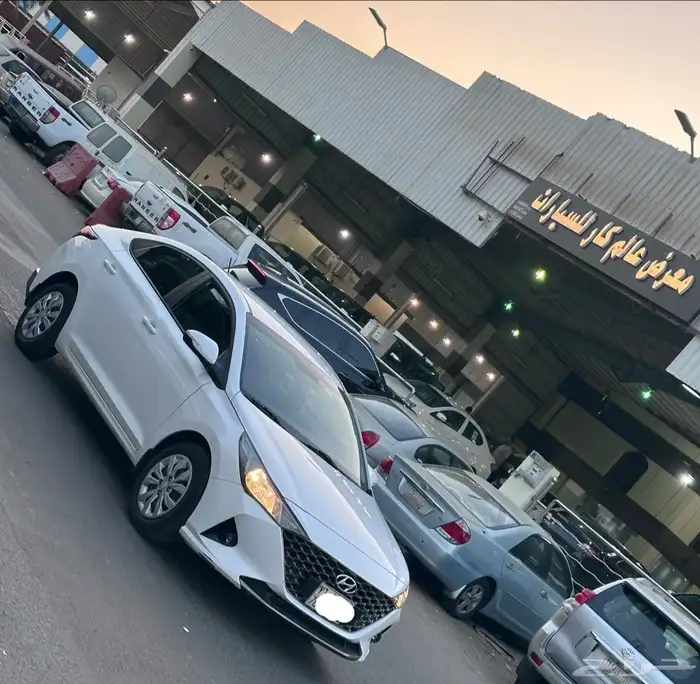 هونداي اكسنت 2023 وكاله محركات 1