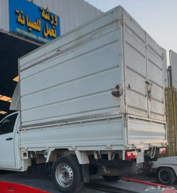صندوق وانيت اسيزو 2016 0
