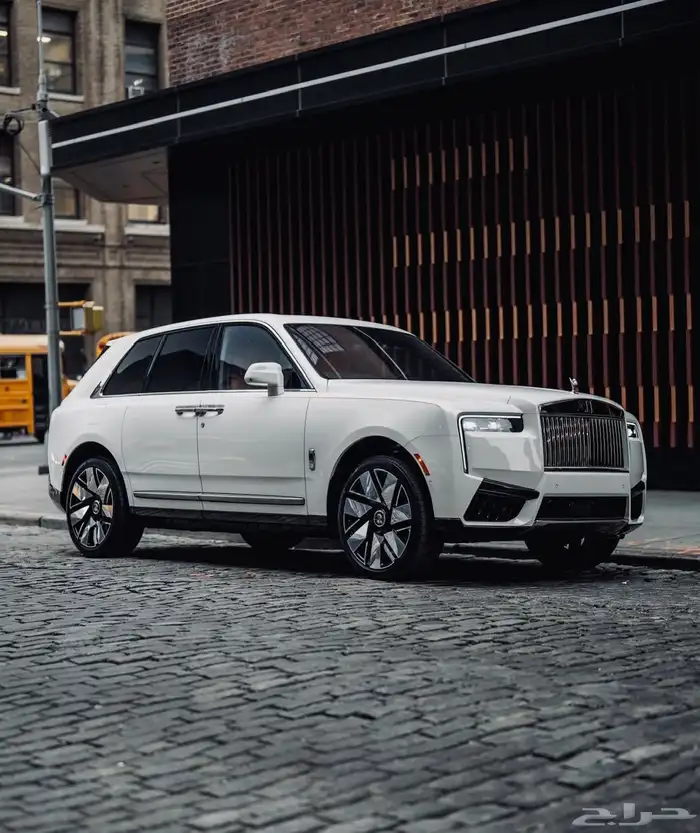 جنوط رولزرويس كولينان بلاك بادج سلفر بادج مقاس 23 موديل2025 9