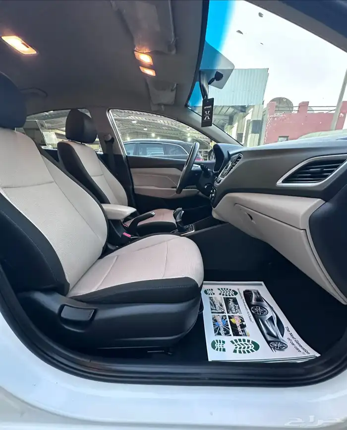 هونداي اكسنت 2023 وكاله محركات 8