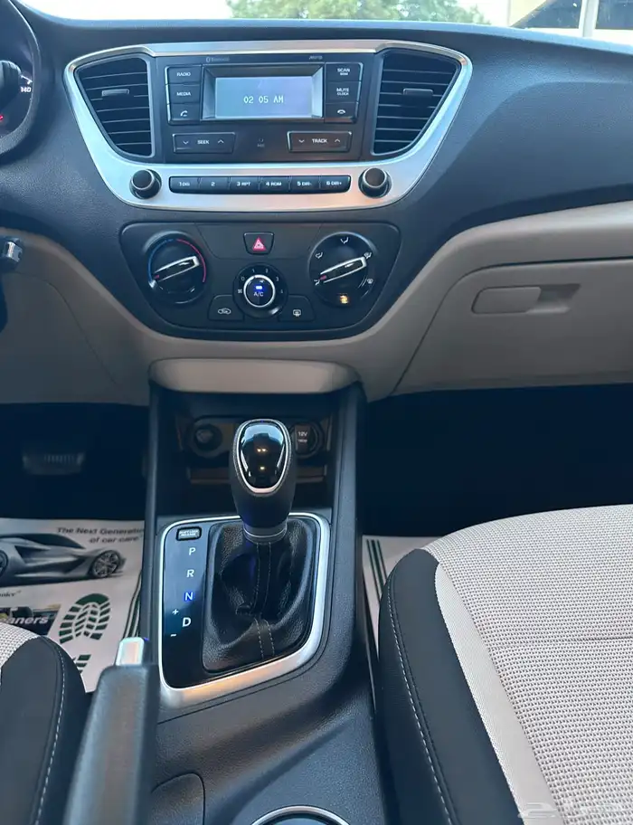 هونداي اكسنت 2023 وكاله محركات 12