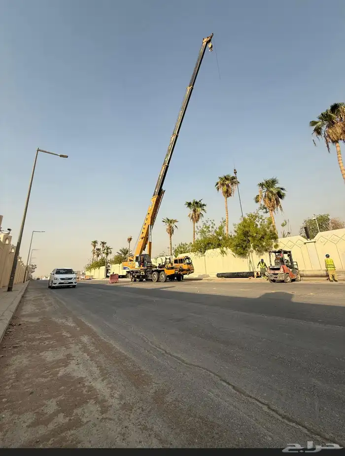 تاجير كرينات ورافعات شوكيه 12