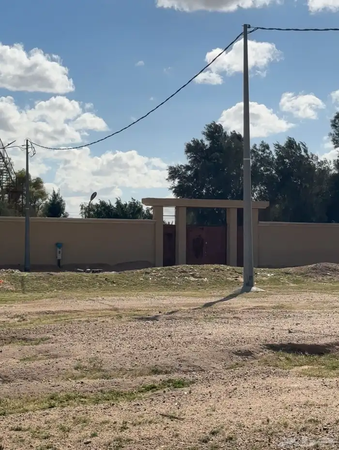 فرصة استثمارية  مزرعة للبيع متكاملة بصك شرعي في حفر الباطن 55