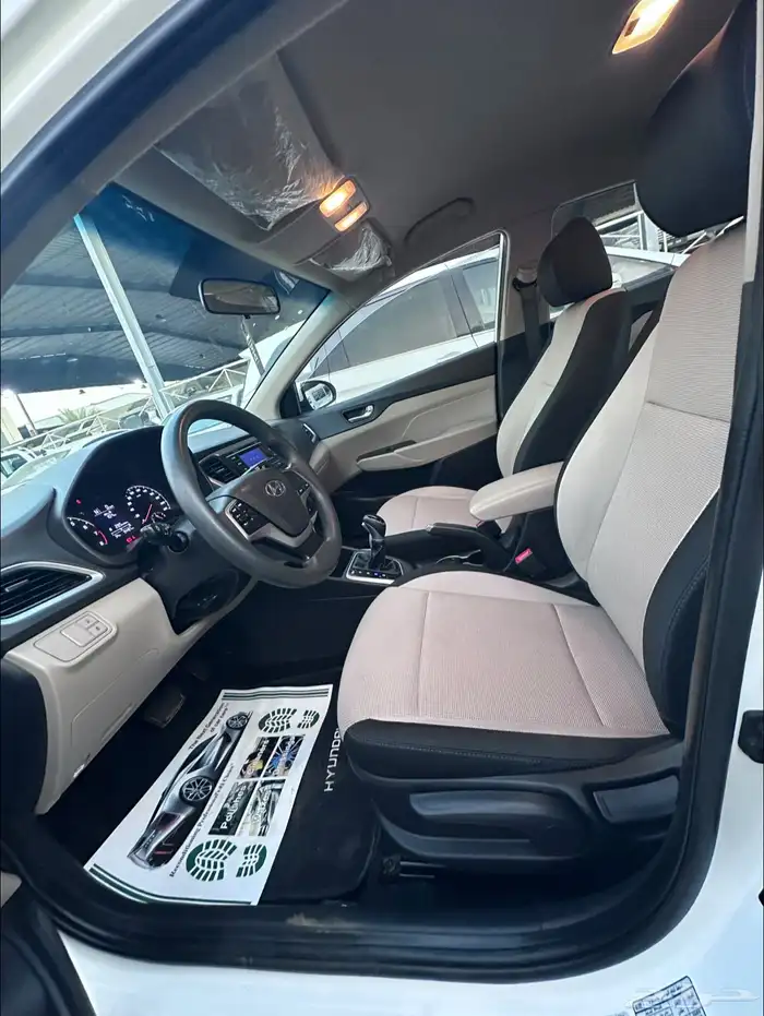 هونداي اكسنت 2023 وكاله محركات 11