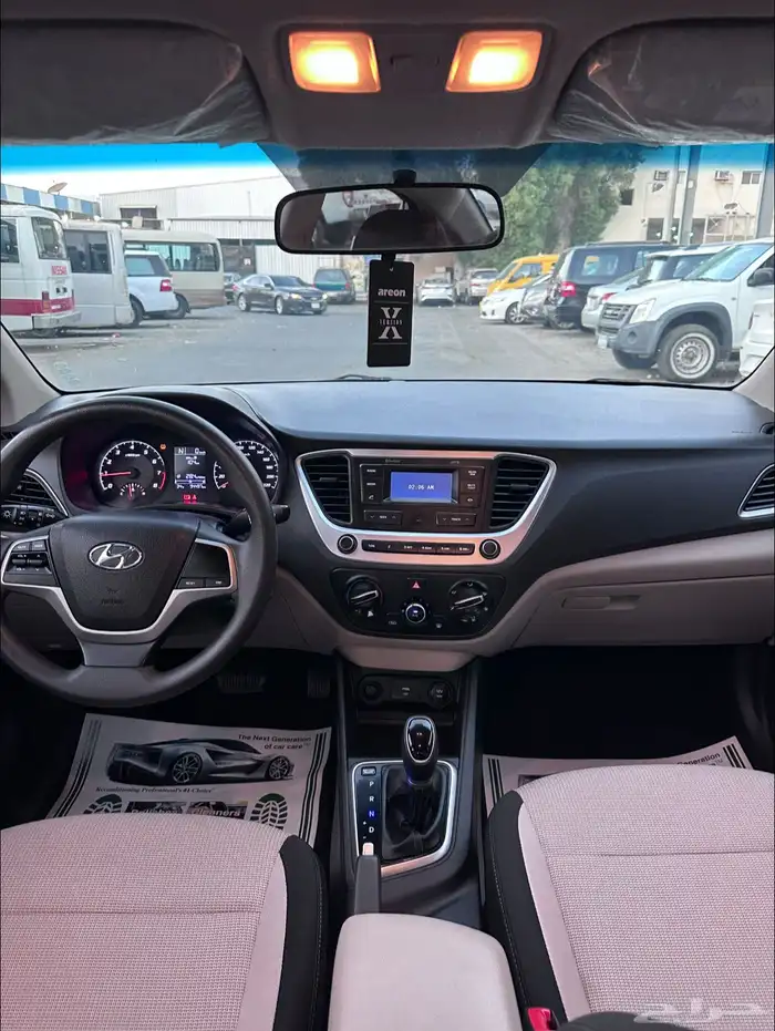 هونداي اكسنت 2023 وكاله محركات 13