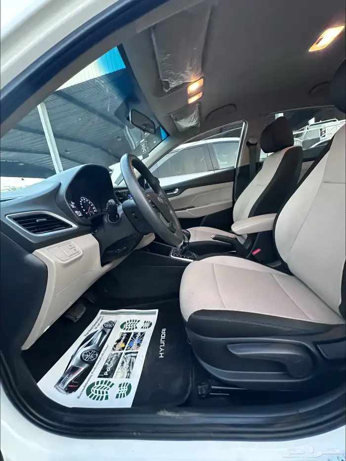 هونداي اكسنت 2023 وكاله محركات 10