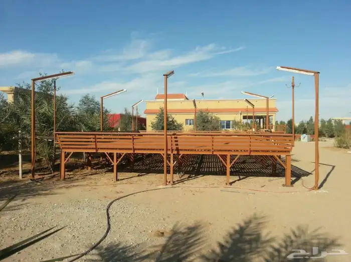 فرصة استثمارية  مزرعة للبيع متكاملة بصك شرعي في حفر الباطن 54