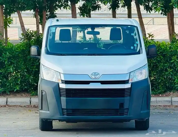 باص تايوتا هايس للايجار 1