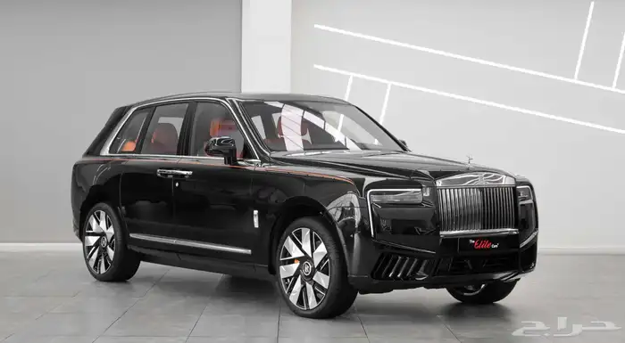 جنوط رولزرويس كولينان بلاك بادج سلفر بادج مقاس 23 موديل2025 8