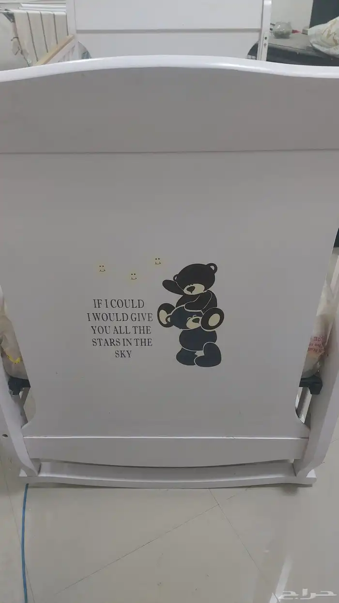 متفرقات شاشة وسرير اطفال ومكتب 4